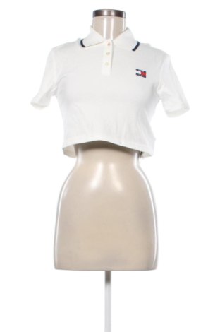 Tricou de femei Tommy Jeans, Mărime XS, Culoare Alb, Preț 205,99 Lei