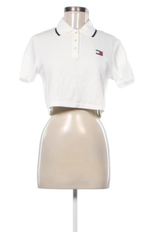 Damski T-shirt Tommy Jeans, Rozmiar M, Kolor Biały, Cena 290,99 zł