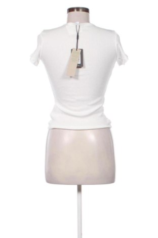 Tricou de femei Tommy Jeans, Mărime XS, Culoare Alb, Preț 211,99 Lei