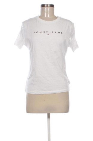 Tricou de femei Tommy Jeans, Mărime XL, Culoare Alb, Preț 186,99 Lei