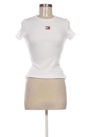 Damski T-shirt Tommy Jeans, Rozmiar S, Kolor Biały, Cena 183,99 zł