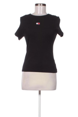 Tricou de femei Tommy Jeans, Mărime XL, Culoare Negru, Preț 211,99 Lei