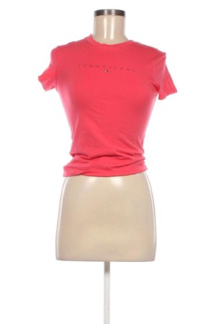 Дамска тениска Tommy Jeans, Размер XS, Цвят Розов, Цена 29,14 €