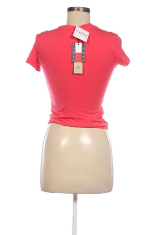 Дамска тениска Tommy Jeans, Размер XS, Цвят Розов, Цена 29,14 €