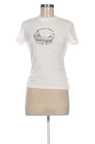 Damski T-shirt Tommy Jeans, Rozmiar M, Kolor Biały, Cena 172,99 zł