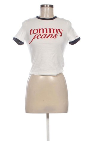 Dámske tričko Tommy Jeans, Veľkosť S, Farba Biela, Cena  45,95 €