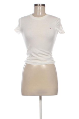 Női póló Tommy Jeans, Méret XS, Szín Fehér, Ár 13 119 Ft