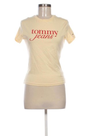 Damen T-Shirt Tommy Jeans, Größe M, Farbe Gelb, Preis € 33,99
