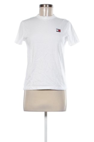 Tricou de femei Tommy Jeans, Mărime S, Culoare Alb, Preț 202,99 Lei