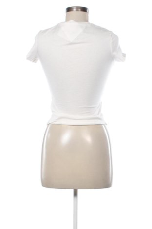Damski T-shirt Tommy Jeans, Rozmiar XS, Kolor ecru, Cena 148,99 zł