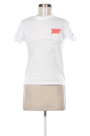 Tricou de femei Tommy Jeans, Mărime XS, Culoare Alb, Preț 130,99 Lei