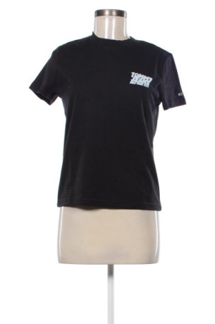Női póló Tommy Jeans, Méret S, Szín Fekete, Ár 14 139 Ft