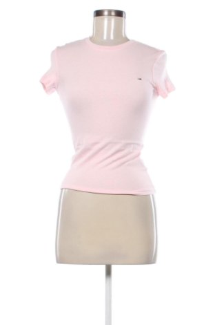 Дамска тениска Tommy Jeans, Размер XS, Цвят Розов, Цена 26,58 €