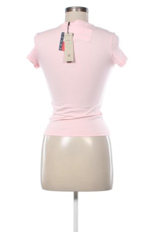 Дамска тениска Tommy Jeans, Размер XS, Цвят Розов, Цена 26,58 €