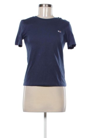 Tricou de femei Tommy Jeans, Mărime XS, Culoare Albastru, Preț 65,99 Lei, #135790519