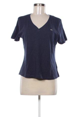 Damski T-shirt Tommy Jeans, Rozmiar M, Kolor Niebieski, Cena 134,99 zł