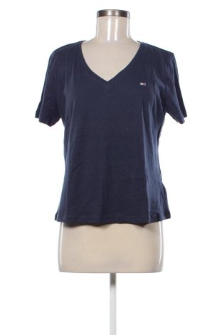 Дамска тениска Tommy Jeans, Размер L, Цвят Син, Цена 26,07 €