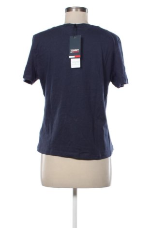 Дамска тениска Tommy Jeans, Размер L, Цвят Син, Цена 26,07 €