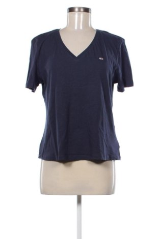 Дамска тениска Tommy Jeans, Размер L, Цвят Син, Цена 26,07 €