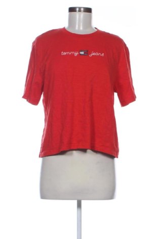 Tricou de femei Tommy Jeans, Mărime M, Culoare Roșu, Preț 88,62 Lei
