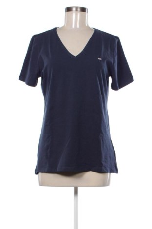 Дамска тениска Tommy Jeans, Размер XL, Цвят Син, Цена 30,67 €