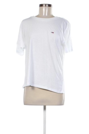 Tricou de femei Tommy Jeans, Mărime XL, Culoare Alb, Preț 186,99 Lei