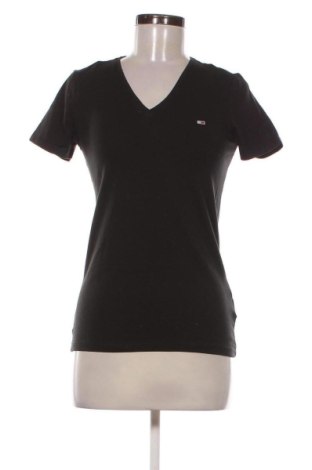 Tricou de femei Tommy Jeans, Mărime S, Culoare Negru, Preț 186,99 Lei