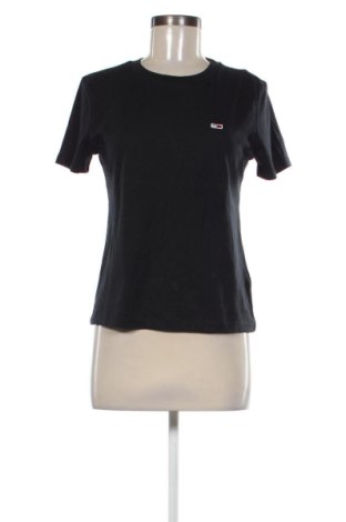 Női póló Tommy Jeans, Méret S, Szín Fekete, Ár 15 159 Ft