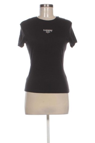 Damski T-shirt Tommy Jeans, Rozmiar M, Kolor Czarny, Cena 134,99 zł
