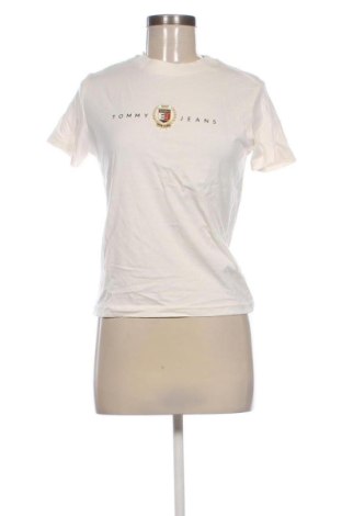 Dámske tričko Tommy Jeans, Veľkosť XS, Farba Kremová, Cena  38,95 €