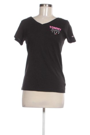 Дамска тениска Tommy Jeans, Размер XXS, Цвят Черен, Цена 17,00 €