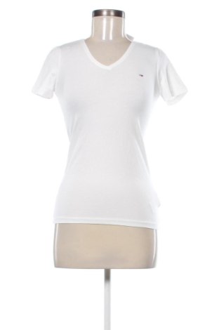 Damen T-Shirt Tommy Jeans, Größe XS, Farbe Weiß, Preis 37,99 €