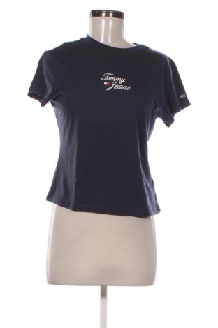 Damen T-Shirt Tommy Jeans, Größe M, Farbe Blau, Preis € 21,99