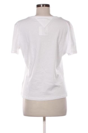 Tricou de femei Tommy Jeans, Mărime L, Culoare Alb, Preț 148,99 Lei