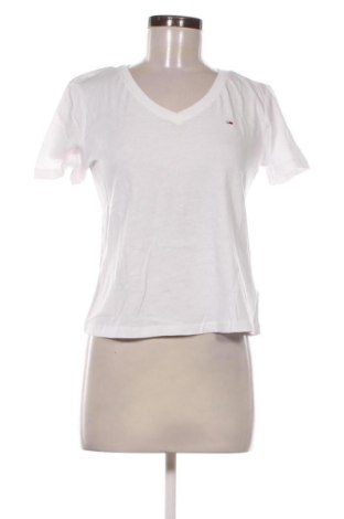Дамска тениска Tommy Jeans, Размер S, Цвят Бял, Цена 26,07 €