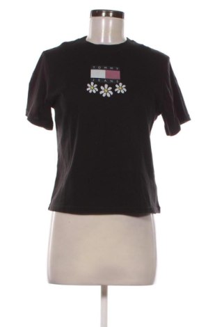 Damski T-shirt Tommy Jeans, Rozmiar XS, Kolor Kolorowy, Cena 180,99 zł