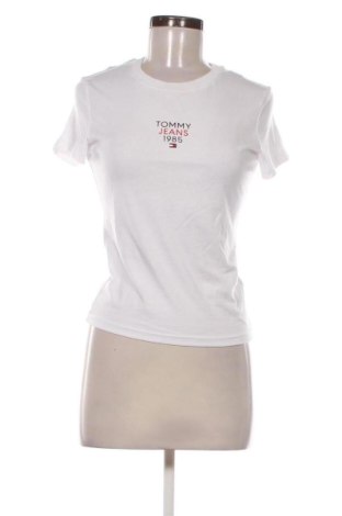 Damen T-Shirt Tommy Jeans, Größe M, Farbe Weiß, Preis 39,99 €, #135821488
