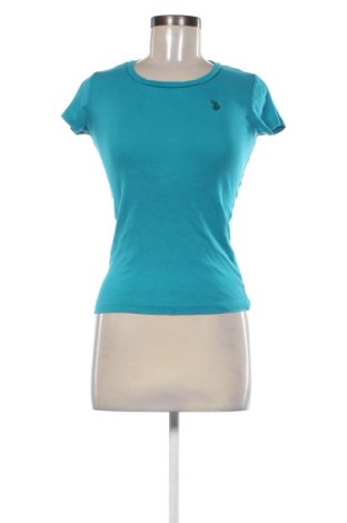 Dámské tričko U.S. Polo Assn., Velikost M, Barva Modrá, Cena  397,00 Kč