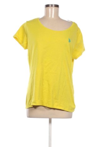 Női póló U.S. Polo Assn., Méret XL, Szín Sárga, Ár 6 859 Ft
