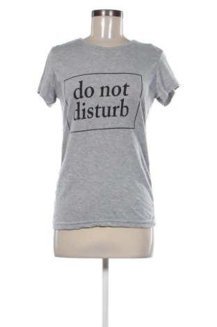 Дамска тениска Unbranded, Размер M, Цвят Сив, Цена 8,77 €