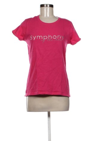 Дамска тениска Unbranded, Размер M, Цвят Розов, Цена 8,69 €