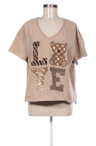 Damski T-shirt Unbranded, Rozmiar XL, Kolor Kolorowy, Cena 48,23 zł