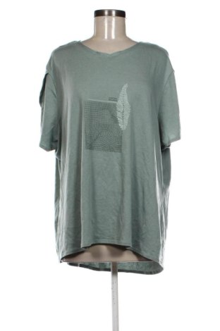 Damski T-shirt Unbranded, Rozmiar XXL, Kolor Zielony, Cena 48,23 zł