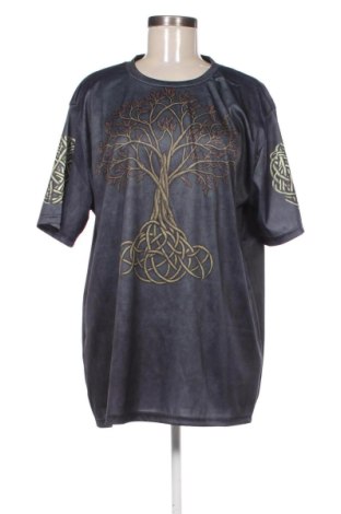 Damski T-shirt Unbranded, Rozmiar XXL, Kolor Kolorowy, Cena 46,25 zł