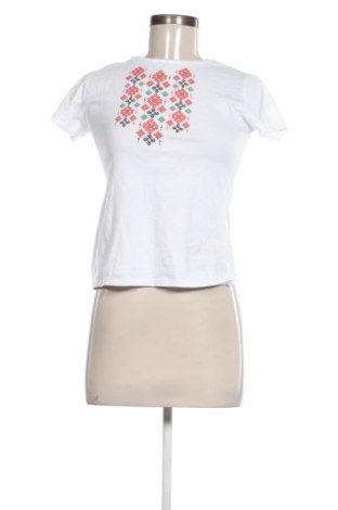 Дамска тениска Unbranded, Размер M, Цвят Бял, Цена 9,00 €