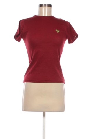 Γυναικείο t-shirt Unbranded, Μέγεθος S, Χρώμα Κόκκινο, Τιμή 17,99 €