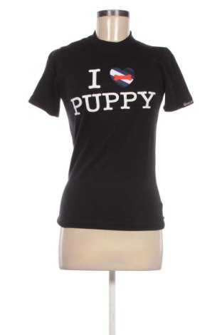 Γυναικείο t-shirt Unbranded, Μέγεθος XS, Χρώμα Μαύρο, Τιμή 17,99 €