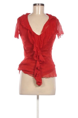 Damski T-shirt Unbranded, Rozmiar XS, Kolor Czerwony, Cena 45,99 zł