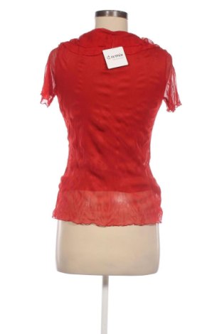 Damski T-shirt Unbranded, Rozmiar XS, Kolor Czerwony, Cena 45,99 zł