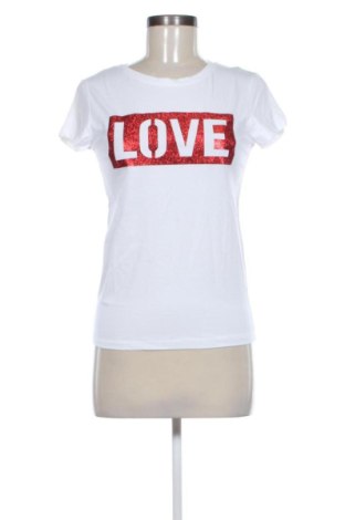 Дамска тениска Unbranded, Размер S, Цвят Бял, Цена 14,82 €